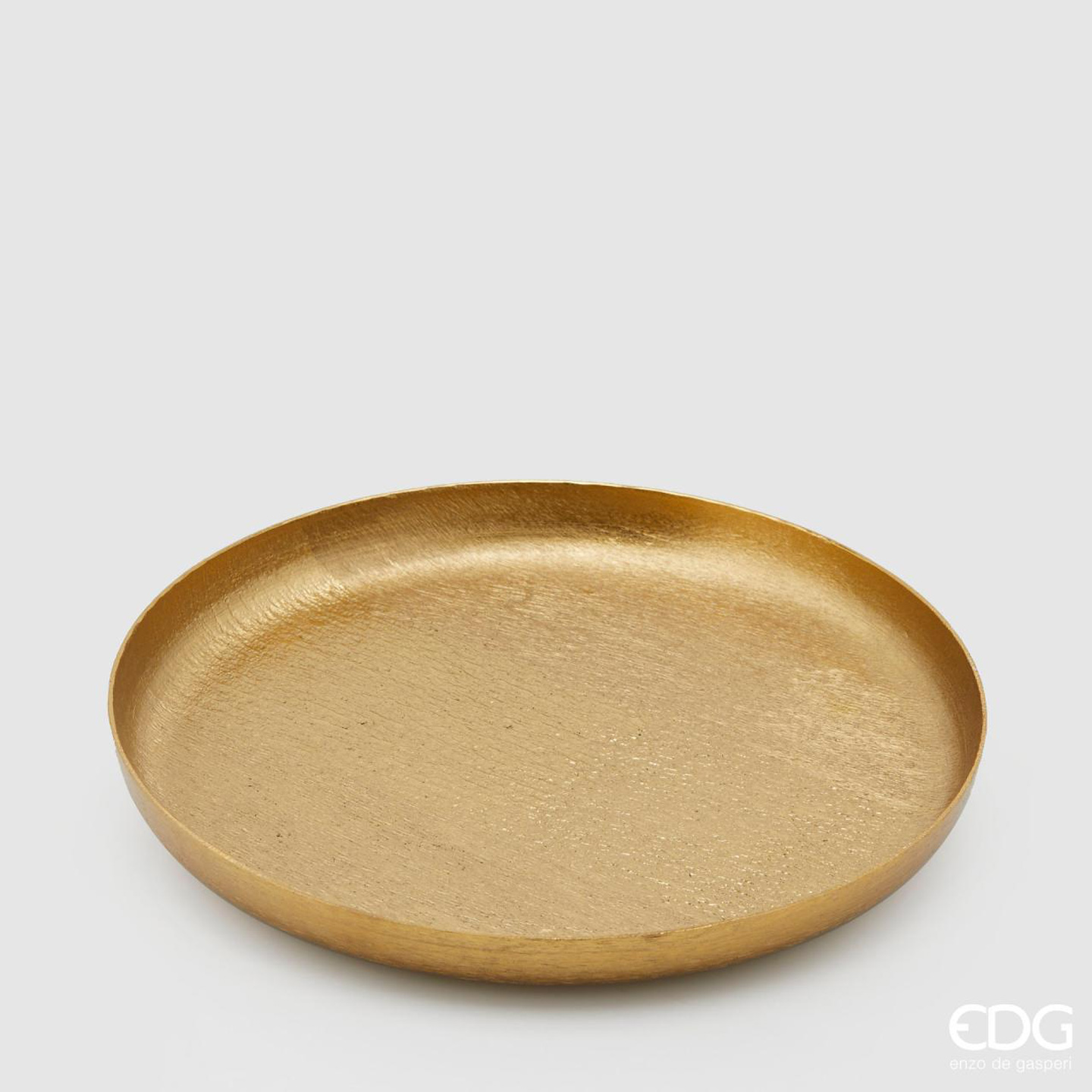EDG Vassoio charm color oro - ⌀ 30 cm - Santincasa
