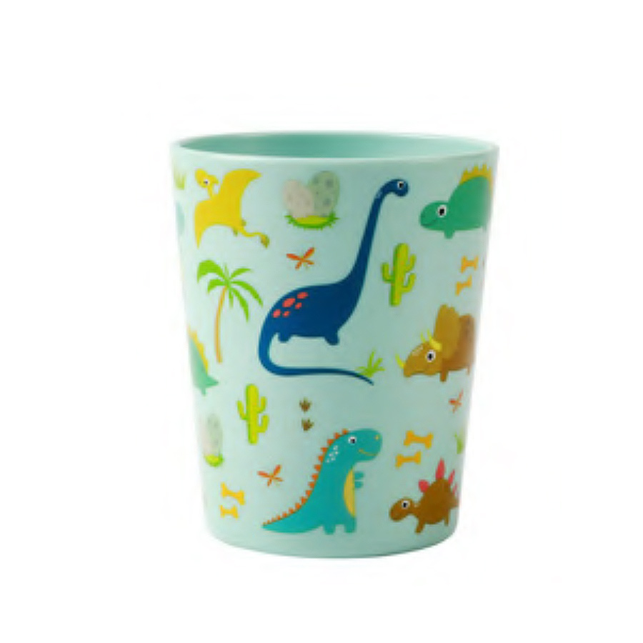 iTOTAL Bicchiere in R-pet Dinosauri per bambini - 200 ml